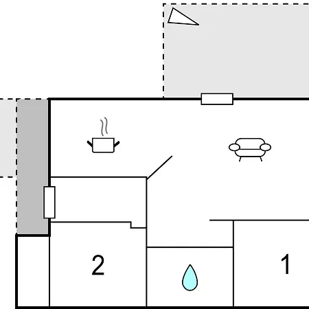 Awesome In With Kitchen